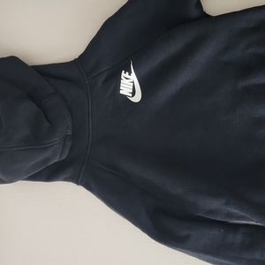Nike Hooded black sweatshirt